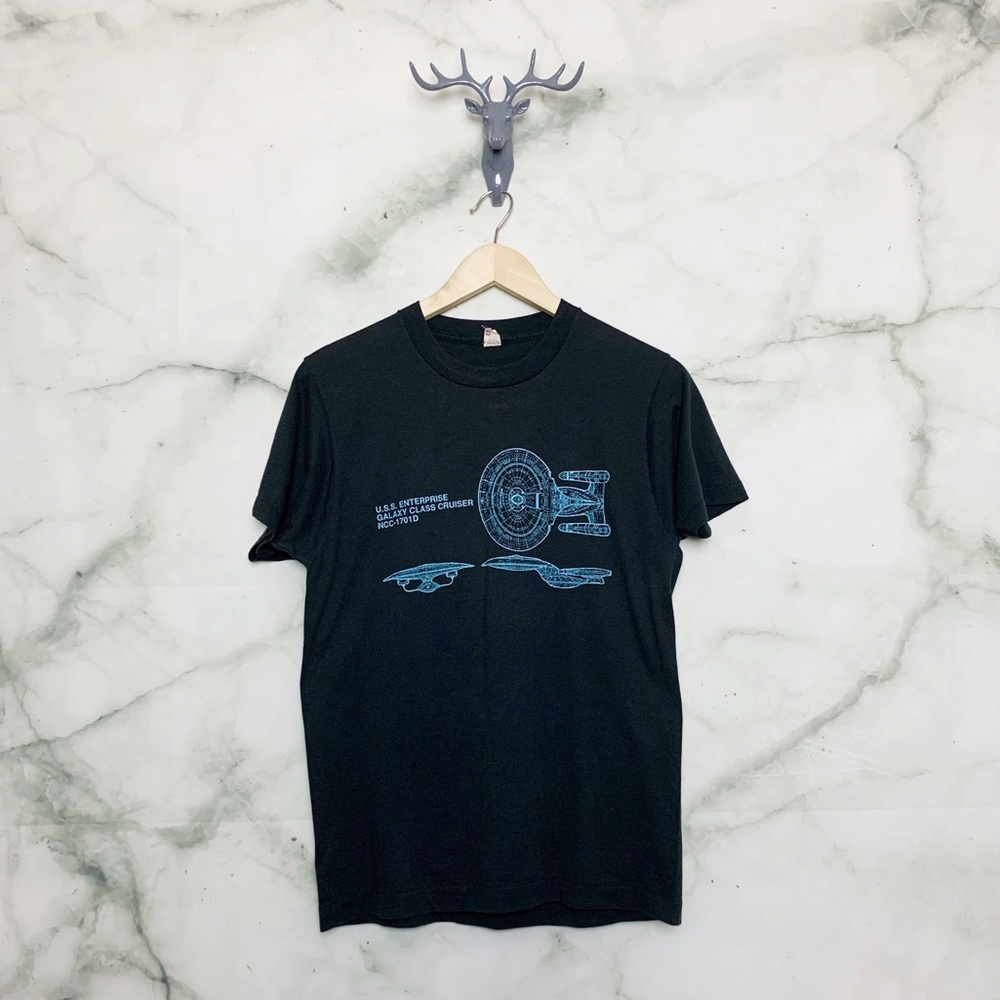 Vintage 80’s Star Trek Single Stitch T-Shirt M
